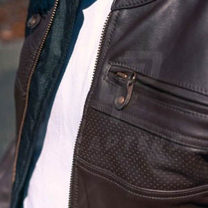 Comfortable Outdoor Use Men Motorbike Jacket Top Selling Apparel Clothing Men Motorbike Jacket - Product Image 4