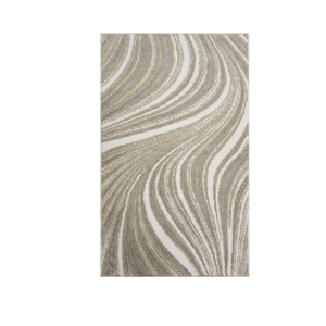 Alfombra de baño y tapetes de ducha Mora de 60x100cm, de hilo de algodón reciclado teñido en jacquard, coloridos, producción personalizada, hechos en Turquía. - Product Image 2