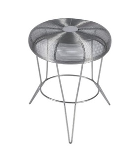 Tables en fil de métal en gros aspect industriel, utilisation polyvalente, qualité d'exportation, tables basses quantité minimale de commande exigeantes - Product Image 2