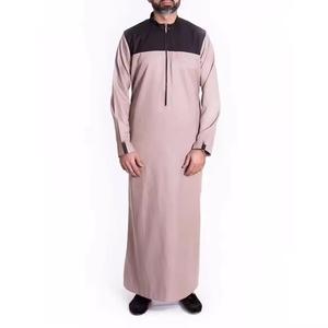 Arab Robe Middle East Men Jubba 2025 Factory <b>Direct</b> Wholesale 2024 Islamic Clothing Muslim Juba Dress for Men - Product Image 1