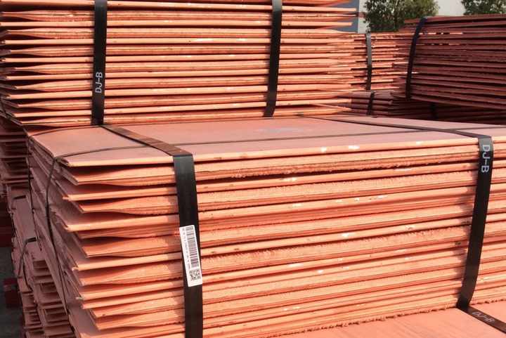Pure Copper Ingots Excellent Cathode for Electronic Applications-Processing Welding Cutting Services