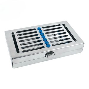 6 pièces ensemble de détartreur de faucille dentaire professionnel en acier inoxydable hygiène buccale pour le nettoyage des dents ensemble d'instruments chirurgicaux dentaires CE - Product Image 4