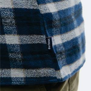 100% coton été à manches longues chemise hommes extérieur ample tactique chemise pouces décontracté alpinisme chemise mince - Product Image 4