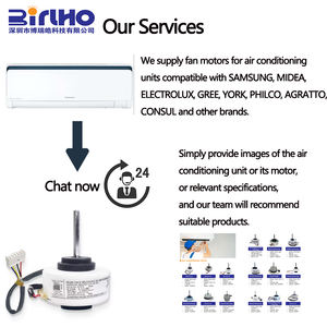 Motore Elettrico per Ventilatore in Metallo BIRLHO SIC-67FV-F137-2 per <span class=keywords><strong>Condizionatori</strong></span> Domestici e Industriali, Facile Installazione, Garanzia di 3 Anni - Product Image 4