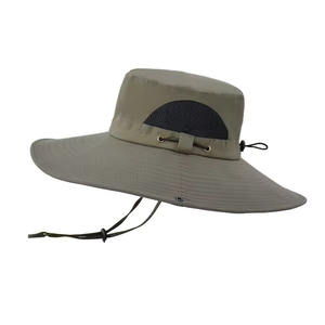 Sombrero de Pescador de Ala Ancha Transpirable para Hombres y Mujeres, Actividades al Aire Libre, Pesca, Ciclismo, Plegable, Protección Solar - Product Image 4