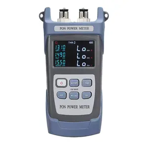 PON Fiber Optical Power Meter CL-320A/U Portable PON Power Meter with FTTX ONT for Networks