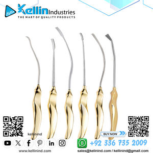 Front Lift Dissector Set 14 pièces manuel de qualité fine chirurgie générale utilisation fournie avec plateau sérialisable emballage en acier - Product Image 4