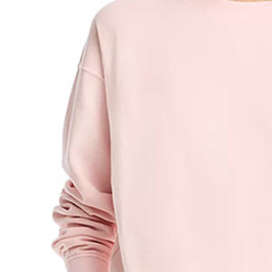 2025 invierno alta calidad Mohair chándal para mujer logotipo personalizado chándales en blanco 100% conjunto de algodón - Product Image 3