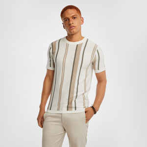 T-shirts personnalisés en gros pour jeunes et adultes, mode décontractée, t-shirts pour hommes, faciles à porter, respirants - Product Image 1