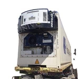 Conteneur frigorifique King Carrier, utilisation d'un générateur diesel, prise à clipser, sous-suspendu - Product Image 1