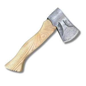 Tomahawk Burraq Personalizado de 19.5 Pulgadas, Acero al Carbono, Mango de Palisandro, Funda de Cuero, Regalo para Papá, Hecho a Mano, para Campamento y Actividades al Aire Libre - Product Image 5