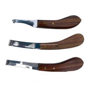 ใบมีดแคบใบมีดกีบใบมีดแบบแคบพร้อมด้วยด้ามจับไม้ - Product Image 6