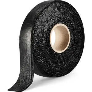 Premium Asphalt Crack Repair Tape - Driveway Sealer, Filler, Joint Repair Tape - Patch and Crack Filler for Parking Lots, Roads