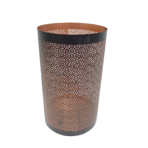 Classic Decoration Votive Iron Material <b>Black</b> Color Antique <b>Candle</b> Votive <b>Holder</b> For Decorations Handmade Customized - Product Image 6