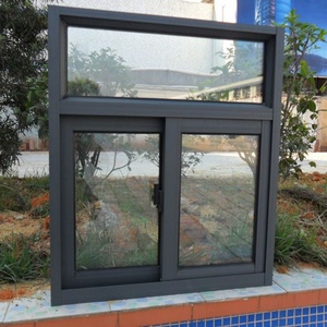 Fenêtres à cadre en aluminium en alliage d'aluminium de haute qualité Fenêtres coulissantes en verre insonorisées et thermoisolantes étanches à <span class=keywords><strong>double</strong></span> couche - Product Image 4