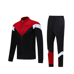 Ensemble de survêtement pour hommes en tissu doux, ajustable et respirant, prix de gros, service OEM, manches longues, prix bas, vêtements tendance - Product Image 1