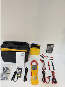 FLUKES 345 Medidor de pinza de calidad de energía con cables y accesorios (Probado) Nuevo - Product Image 4