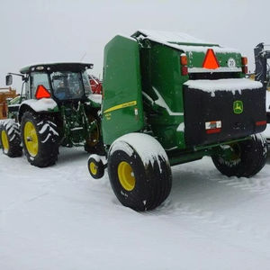 2023 John Deeree 450M Hay Baler Empacadora de alta calidad Uso agrícola Nueva condición usada con componentes centrales Motor Caja de cambios - Product Image 4