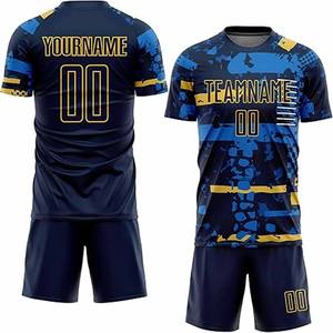 Camisetas de fútbol para hombre, camiseta de fútbol en blanco, camisetas de fútbol para niños, uniformes de fútbol, ropa de fútbol, venta al por mayor, sublimación, estampado liso - Product Image 1