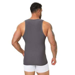 Débardeurs sans manches pour hommes Stringer Service OEM Nouvelle mode Débardeurs respirants Top vente en gros Logo personnalisé Débardeur d'été pour hommes - Product Image 2