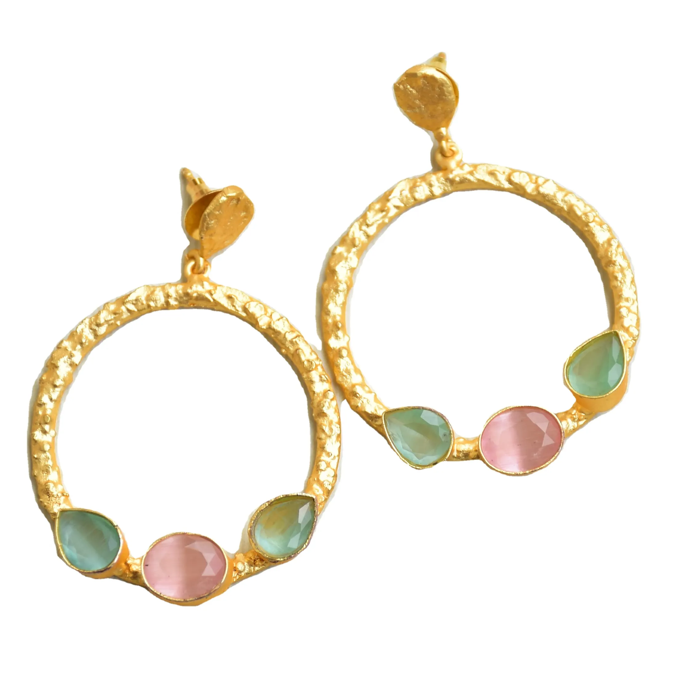 Indian wholesalers of Western unique earrings Trendy 2022 geometric modern jewelry suppliers