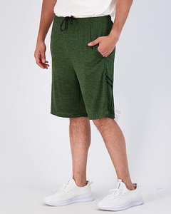 2 1 Short de sport pour homme Taille XS Taille moyenne Fitness Workout Jogger Beach Shorts Compression intérieure Poche pour téléphone Logo Made Mesh - Product Image 4