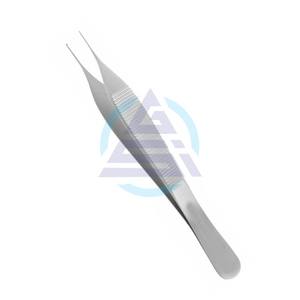 Pinzas Adson Finas de Acero Inoxidable para Odontología |   Instrumentos Manuales para Dentaduras Postizas, Herramientas de Odontología Reutilizables con Agarre Ergonómico, CE - Product Image 1