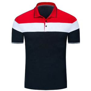 Polos de alta calidad de talla grande 100% algodón para hombre, polos transpirables sostenibles informales para hombre - Product Image 5