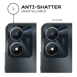 ANTISHOCK Vivo Y02s <b>Screen</b> Protector Durable and Shock-Absorbent Mobile Phone <b>Cover</b> - Product Image 4