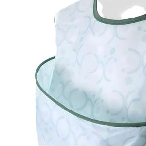 Babero para adultos Mobiclinic Producto de higiene bucal multiusos impermeable y resistente - Product Image 1