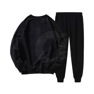 Survêtement confortable de couleur unie pour hommes Survêtement pour hommes le plus vendu Survêtement pour hommes en matériau durable - Product Image 2