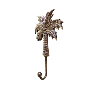 Crochet mural moderne élégant logo personnalisé imprimé à la main élégant décoratif fabriqué par Ahmad Exports crochets muraux pour salle de bain - Product Image 3