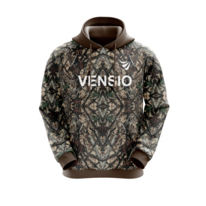 <b>Men's</b> Hunting Hoodies New Design Casual Winter Wear 100% Polyester Fleece Breathable Lightweight Solid Color Customized Colors - Product Image 5