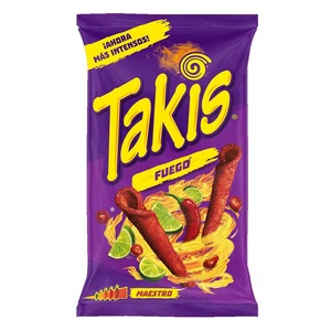Livraison gratuite fournisseur Meilleur prix de gros Takis Fuego 70g Meilleures chips de tortilla roulées / Takis Blue Heat 114g pas cher - Product Image 1