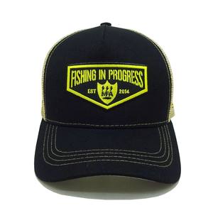 Casquettes de camionneur logo brodé personnalisé taille réglable léger maille dos chapeau Vietnam OEM Gorras pour la pêche et les sports de plein air - Product Image 1