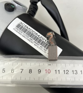 Ressort de brosse de moteur 2 pôles MB01 6x10 mm pour scooter de mobilité, pièce détachée pour outils électriques pour personnes handicapées, perceuses, scies, meuleuses MD-9MNF-4C - Product Image 4