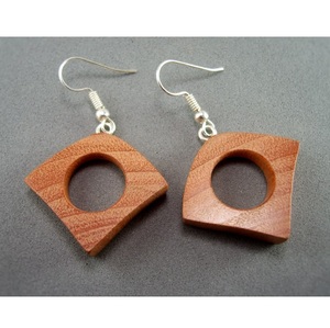 ต่างหูไม้ผู้จัดจำหน่ายจากอินเดีย - Product Image 3