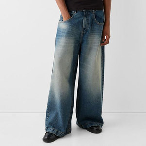 High Quality Eco-Friendly Cotton Baggy Pants in Bulk Comfortable Regular Fit with Custom Colors for Everyday Wear Fashion Retail - Product Image 1