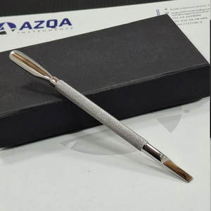 Empujador de Cutículas Reutilizable de Acero Inoxidable Quirúrgico, Herramienta de Belleza para Manicura y Pedicura, OEM - Product Image 5