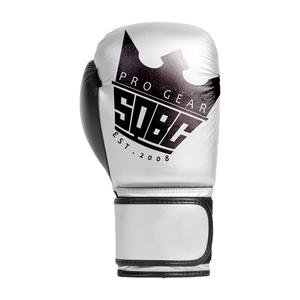 Venta al por mayor de guantes de boxeo profesionales de 14oz de alta calidad coloridos guantes de boxeo de entrenamiento deportivo - Product Image 5