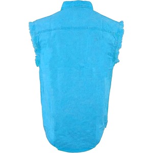 Nueva llegada de alta calidad al aire libre de los hombres cortados de motorista camisa Racing Wear peso ligero cómodo motorista camisa hecha en Pakistán - Product Image 6