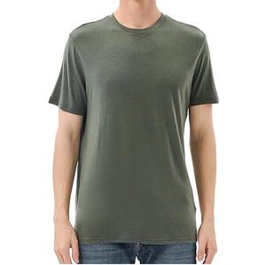 Servicios OEM, Colores Personalizados, Camisetas Deportivas de Verano para Hombre, 100% Lana Merino, Cuello Redondo de Alta Calidad, Mangas Regulares, Secado Rápido - Product Image 6