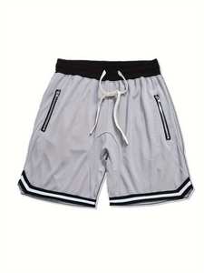 Haute qualité hommes Vintage Streetwear Cargo Shorts Qui sec respirant été Zip poète cordon XS taille Style décontracté Fac vente en gros - Product Image 2