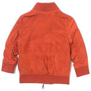 Blouson aviateur d'hiver élégant pour hommes de grande taille, léger et régulier avec col montant et fermeture éclair complète, vêtements d'extérieur très vendus - Product Image 2