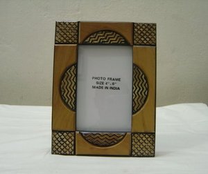 Tái chế xương Tay Chạm Khắc khung ảnh trong tùy chỉnh thực hiện kích thước cho trang trí nội thất cửa hàng và cho thiết kế nội thất - Product Image 6