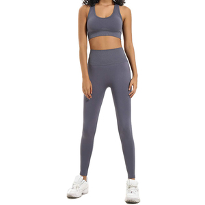 Conjunto de Yoga sin Costuras para Mujer 2026, Ropa Deportiva de 2 Piezas, Conjunto de Gimnasio para Mujer, Conjunto de Yoga para Entrenamiento, Top de Yoga y Traje Deportivo - Product Image 2