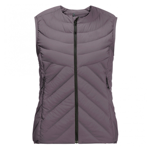 Chaleco acolchado cálido para invierno al mejor precio, chaqueta acolchada para mujer, chaleco utilitario acolchado con cuello redondo ecuestre, chaleco sin mangas de talla grande - Product Image 4