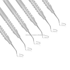 Juego de Instrumentos Manuales para Obturaciones Dentales de Composite, Kit de Restauración de Acero Inoxidable, Agarre Ergonómico, Certificado CCC Clase I, 1 Año - Product Image 3