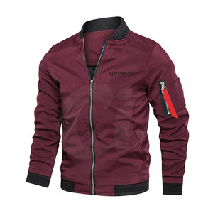 En stock, blouson bombardier pour hommes fabriqué au Pakistan, blouson bombardier à la mode à bas prix, veste d'hiver - Product Image 1