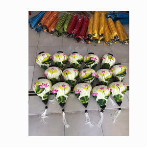 Top Sale Beautiful Vietnamese Traditional Silk <b>Lantern</b> for New Year Decoration Variety of Colorful Handmade <b>Lantern</b> - Product Image 3